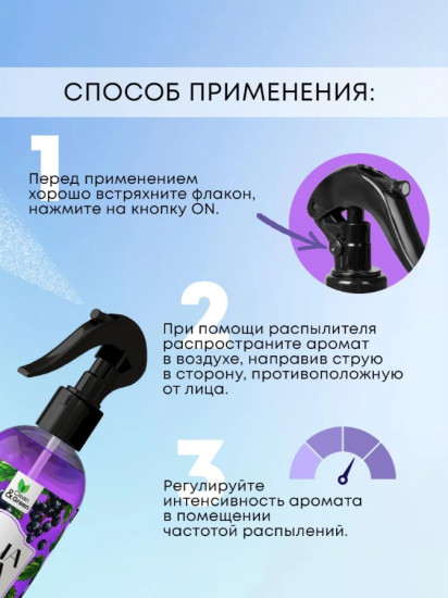 Ароматизатор воздуха «Черная смородина»