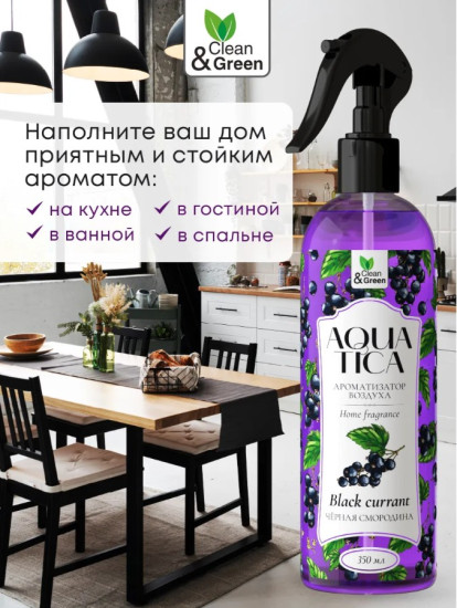 Ароматизатор воздуха «Черная смородина»