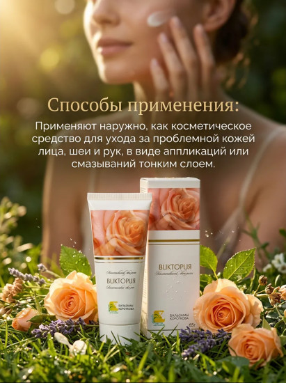Косметический бальзам «Виктория»