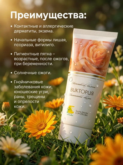 Косметический бальзам «Виктория»