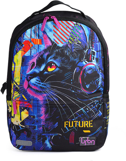 Рюкзак «Label. Cyber Cat»