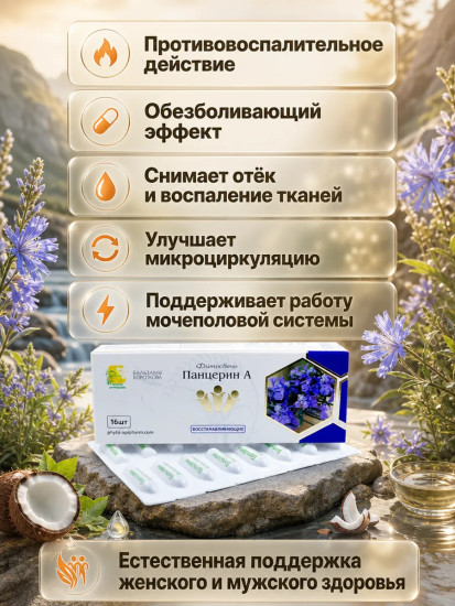 Фитосвечи «Панцерин А»