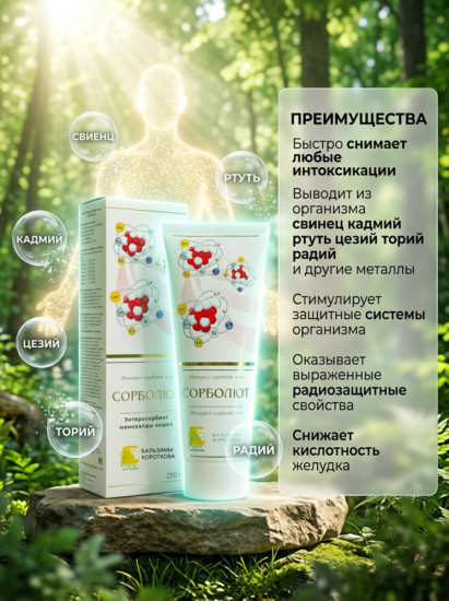 Гель «Сорболют»