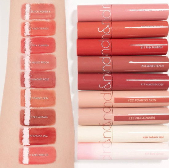Тинт Juicy Lasting Tint 19 Almond Rose
