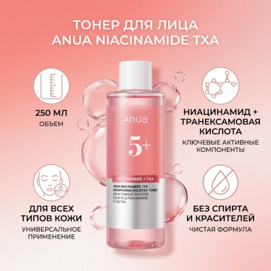 Тонер с ниацинамидом