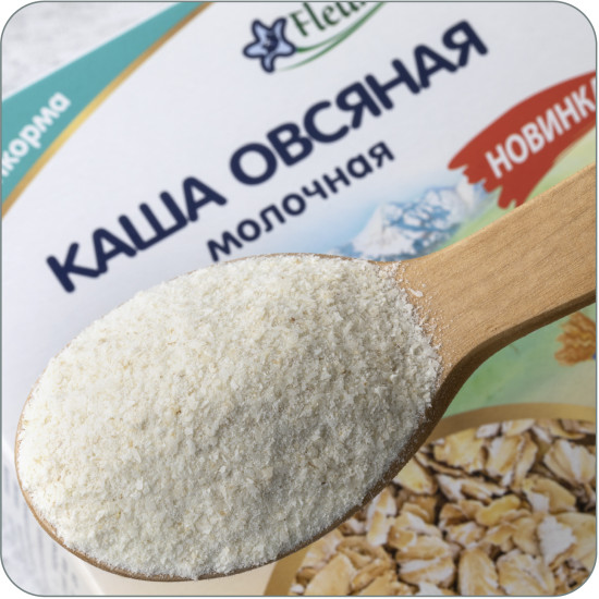 Каша овсяная молочная