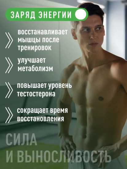 БАД «ZMA Цинк + магний + В6»