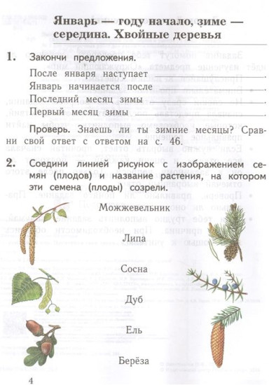 Окружающий мир. 1 класс. Проверяем свои знания и умения. Тетрадь №2 для провероч (978-5-360-11219-8) 2020г