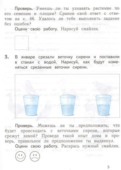 Окружающий мир. 1 класс. Проверяем свои знания и умения. Тетрадь №2 для провероч (978-5-360-11219-8) 2020г