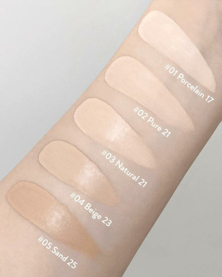 Кушон для лица «Bare Water Cushion», оттенок 02 Pure 21