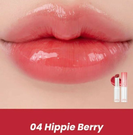 Бальзам для губ «Glasting Melting Balm», тон 04 Hippie Berry