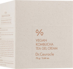 Крем-гель для лица Vegan Kombucha Tea Cream Gel - Фото 3
