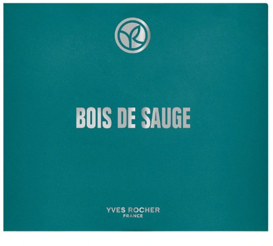 Набор Bois de Sauge (Туалетная Вода Bois de Sauge — 100 мл, Твердый Гель для Душа Bois de Sauge, 100 г)