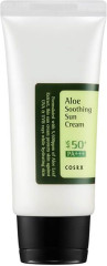 Крем солнцезащитный Aloe Soothing Sun Cream SPF50 PA+++ - Фото 3