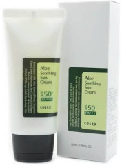Крем солнцезащитный Aloe Soothing Sun Cream SPF50 PA+++ - Фото 5