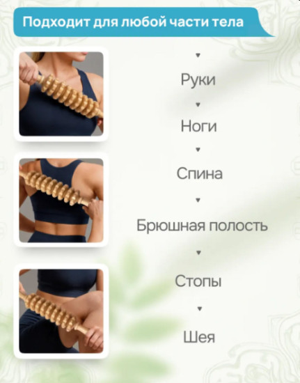 Массажер-роллер для тела