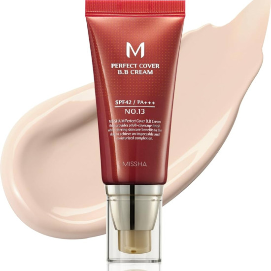 BB крем для лица M Perfect Cover BB Cream оттенок 13