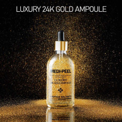Сыворотка для лица с золотом 24К Gold Ampoule - Фото 5