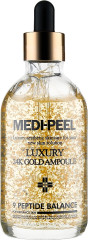 Сыворотка для лица с золотом 24К Gold Ampoule - Фото 6