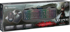 Набор игровой Defender Reaper MKP-018 RU - Фото 4