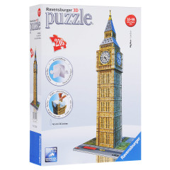 Архитектурный 3D пазл «Биг Бен» - Фото 2