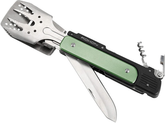 Мультиинструмент для барбекю 6 в 1 «Multi BBQ Tool»