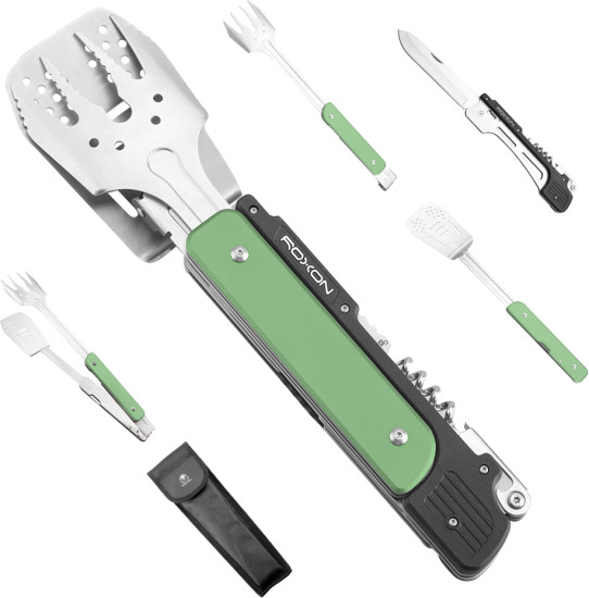Мультиинструмент для барбекю 6 в 1 «Multi BBQ Tool»