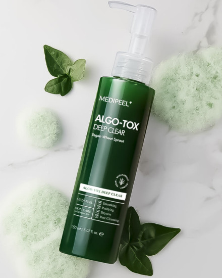 Гель для глубокого очищения кожи с эффектом детокса «Algo-tox»