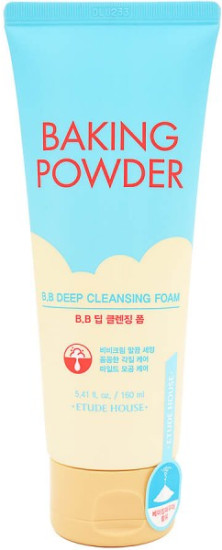 Пенка для умывания Powder B.B Deep Cleansing Foam