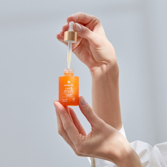 Сыворотка C-VIT 5 Liposomal для лица липосомальная с витамином от пигментных пятен