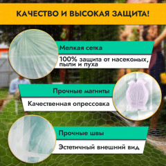 Сетка противомоскитная - Фото 2