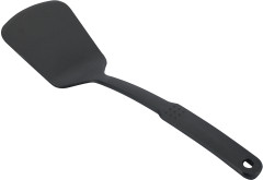 Лопатка кулинарная 32×9 см Linea NERO - Фото 1