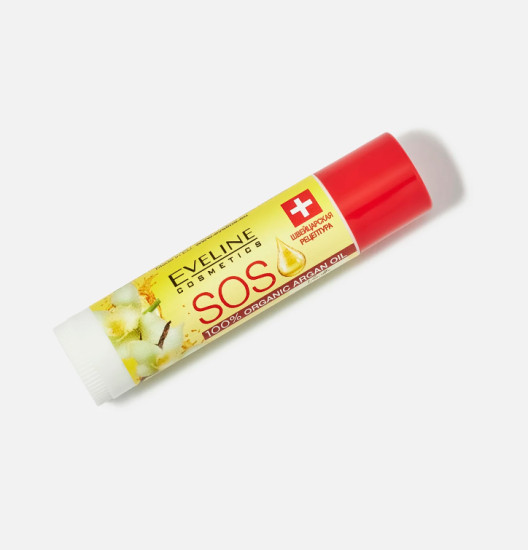 Бальзам для губ с маслом арганы SPF 10, Ваниль