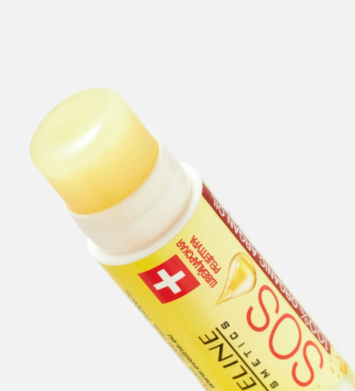 Бальзам для губ с маслом арганы SPF 10, Ваниль