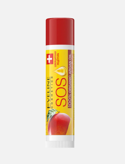 Бальзам для губ с маслом арганы SPF 10, Экзотик Манго
