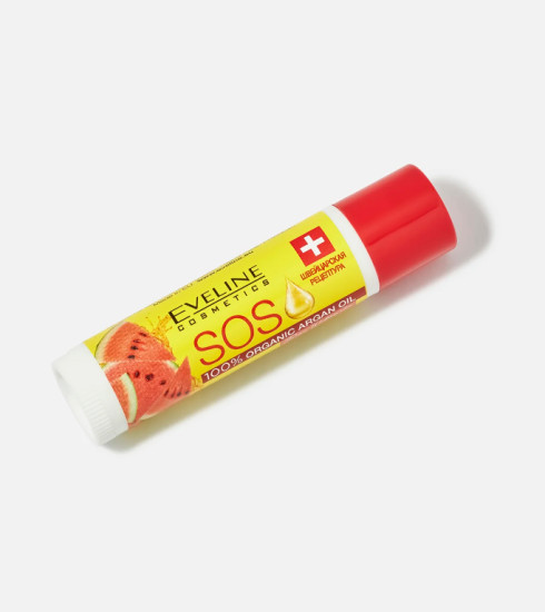 Бальзам для губ с маслом арганы SPF 10, Сочный Арбуз