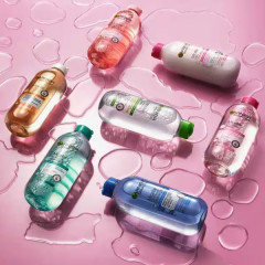 Мицеллярная вода для снятия стойкого макияжа двухфазная с маслами «Micellar Water Oil Infused Dry & Sensitive» - Фото 3