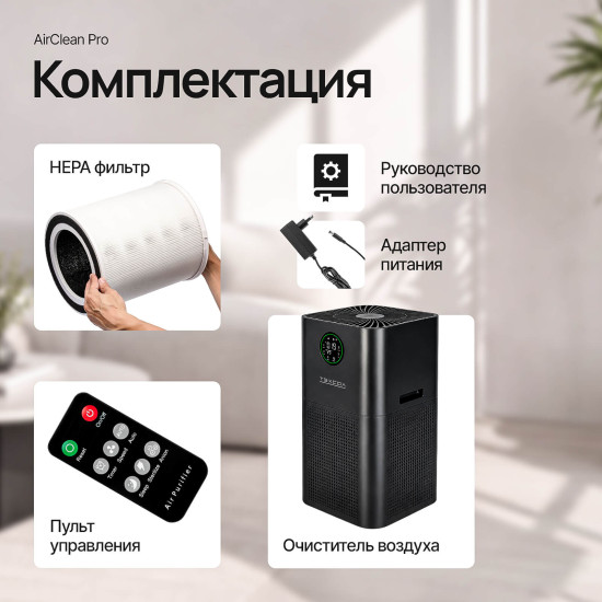 Очиститель воздуха AirClean Pro WiFi