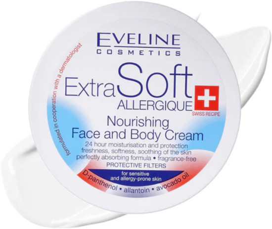 Питательный крем для лица и тела «Extra Soft Allergique»