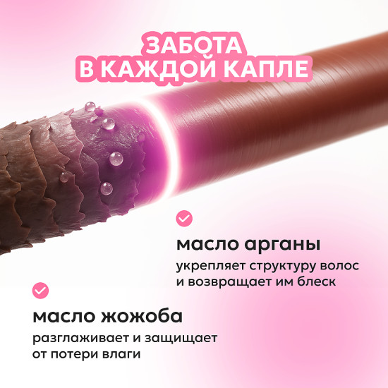 Масло для блеска и гладкости волос