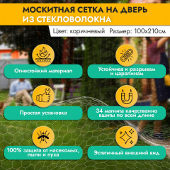 Противомоскитная сетка - Фото 1