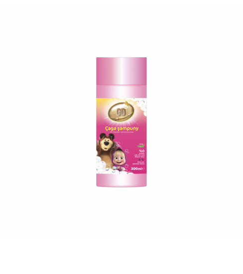 Детский шампунь 0+ 300ml