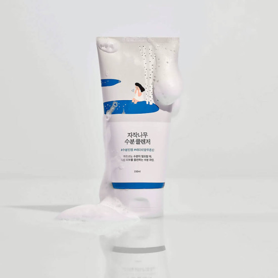 Увлажняющий гель для умывания с березовым соком «Birch Juice Moisturizing Cleanser»