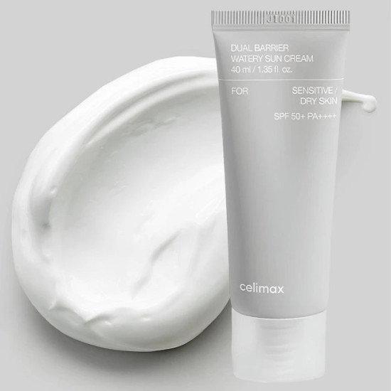 Крем для лица и тела солнцезащитный «Dual Barrier Watery Sun Cream» SPF50+PA++++