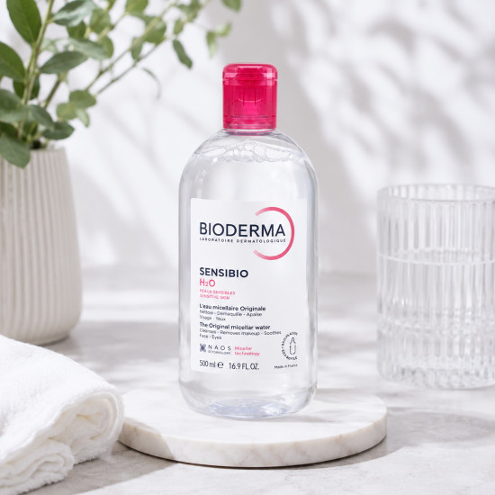 Мицеллярная вода «Sensibio H2O»