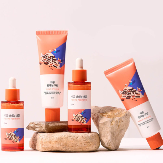 Барьерный крем для лица с чёрной соей и пантенолом «Soybean Panthenol Cream»