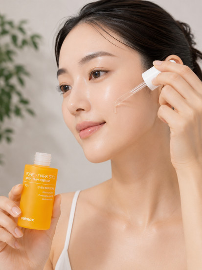 Сыворотка для выравнивания тона и рельефа кожи лица «Celimax Pore+Dark Spot Brightening Serum»