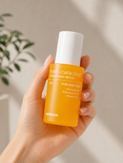 Сыворотка для выравнивания тона и рельефа кожи лица «Celimax Pore+Dark Spot Brightening Serum»