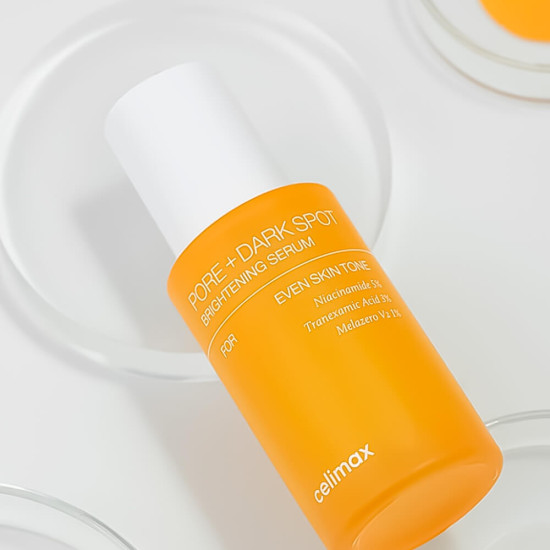 Сыворотка для выравнивания тона и рельефа кожи лица «Celimax Pore+Dark Spot Brightening Serum»