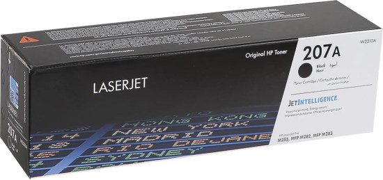 Картридж лазерный HP 207A W2210A